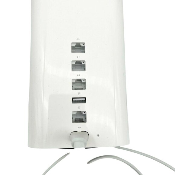 Apple AirPort Extreme 6th Gen WiFi Router A1521 Dual-Band 802.11ac Wireless - Picture 5 of 9